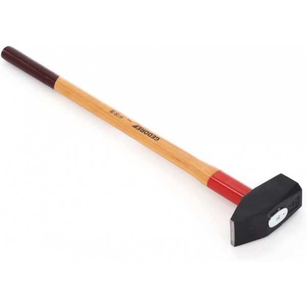 Gedore Engineer's Sledge Hammer ROTBAND-Plus 6kg, 900mm - 609 H-6 - 90