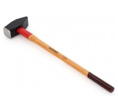 Gedore Engineer's Sledge Hammer ROTBAND-Plus 6kg, 900mm - 609 H-6 - 90