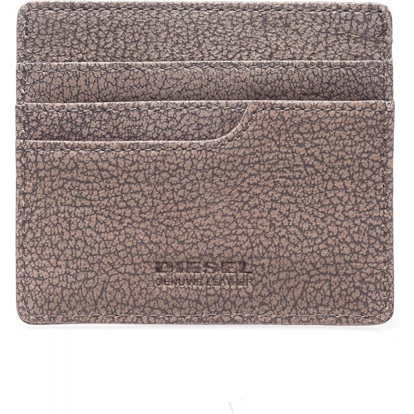 Diesel Unisex Purse JOHNAS I, 색상: 회갈색, 사이즈: 프리사이즈
