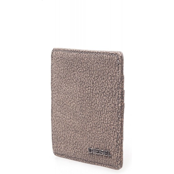 Diesel Unisex Purse JOHNAS I, 색상: 회갈색, 사이즈: 프리사이즈