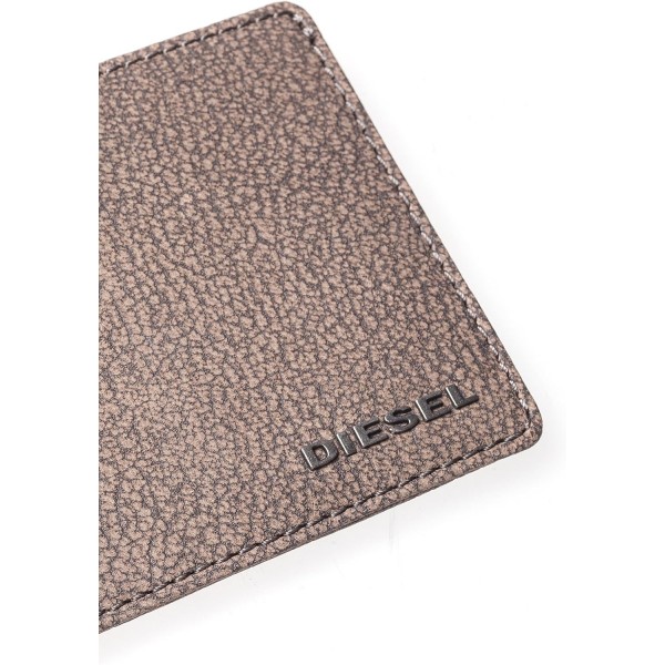 Diesel Unisex Purse JOHNAS I, 색상: 회갈색, 사이즈: 프리사이즈