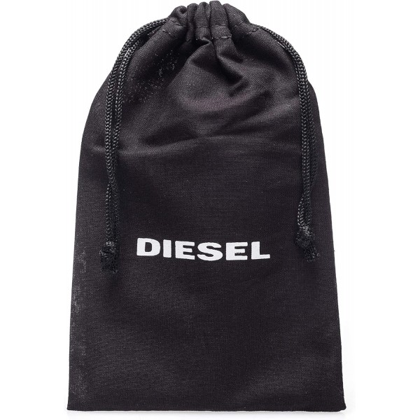 Diesel Unisex Purse JOHNAS I, 색상: 회갈색, 사이즈: 프리사이즈