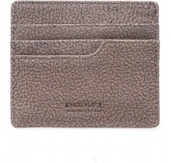 Diesel Unisex Purse JOHNAS I, 색상: 회갈색, 사이즈: 프리사이즈
