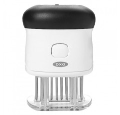 OXO Good Grips 간편 세척 칼날 고기 연화제, 화이트