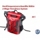 Semptec Urban Survival Technology 배낭 방수: 트럭 방수포로 만든 방수 트레킹 배낭, 20리터, IPX6(트레킹 배낭)