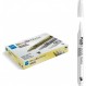 Plus Office White Marker - 흰색 유성 마커, 12개