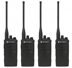 모토로라 RDU4100 RDX 비즈니스 양방향 UHF 전문가용 양방향 무전기(4팩)