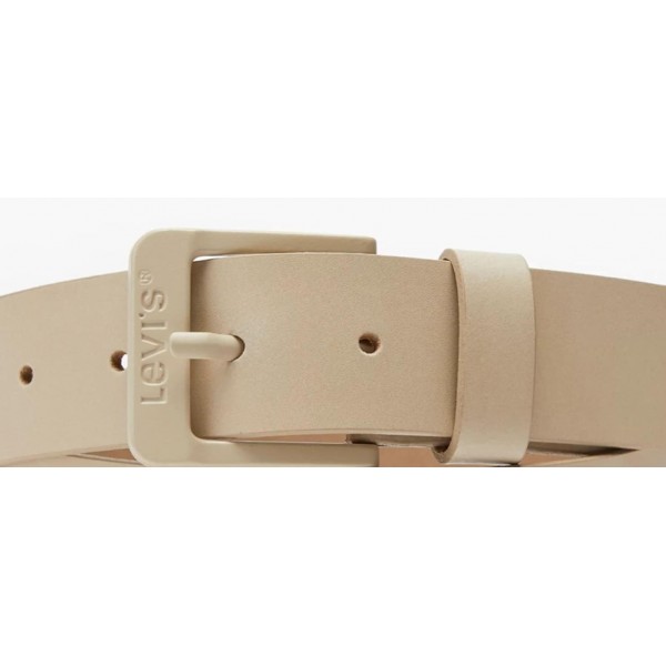 리바이스 Damen Femme Free Metal Gürtel 95 Tan
