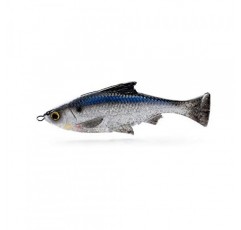 Savage Gear Pulse Tail Shiner 루즈바디 낚시 미끼, 1 1/4온스, 쉐드, 사실적인 윤곽 및 움직임, 내구성 있는 구조, 튼튼한 무게의 낚시 후크 포함, 100% 걸림 방지 디자인