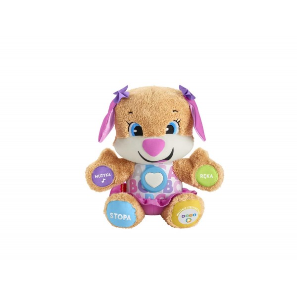 Fisher-Price FPP63 - 배우고 웃는 강아지 자매 학습 수준