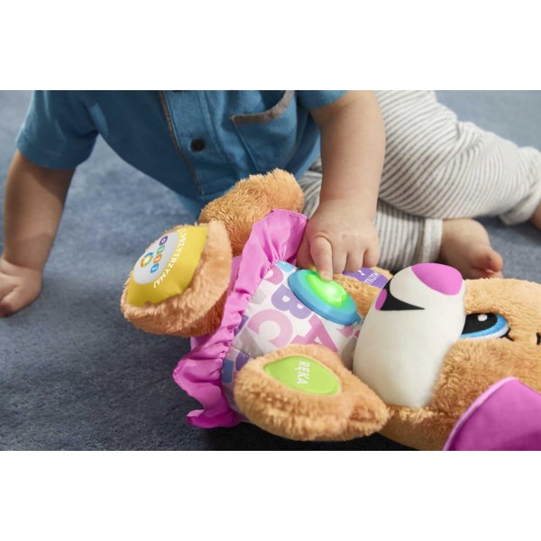 Fisher-Price FPP63 - 배우고 웃는 강아지 자매 학습 수준