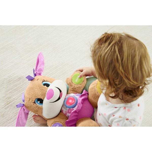 Fisher-Price FPP63 - 배우고 웃는 강아지 자매 학습 수준
