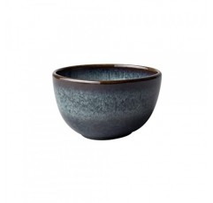 좋다. by Villeroy & Boch - Lave Gris 딥 보울 10 x 10 x 6 cm, 보울 그레이, 도기