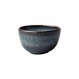 좋다. by Villeroy & Boch - Lave Gris 딥 보울 10 x 10 x 6 cm, 보울 그레이, 도기