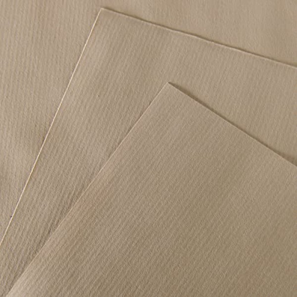 Canson XL 스케치 패드 크래프트 골판지 밝은 갈색, 90g/m2, 패드당 60매 짧은 가장자리 나선형 297 x 432mm 밝은 갈색