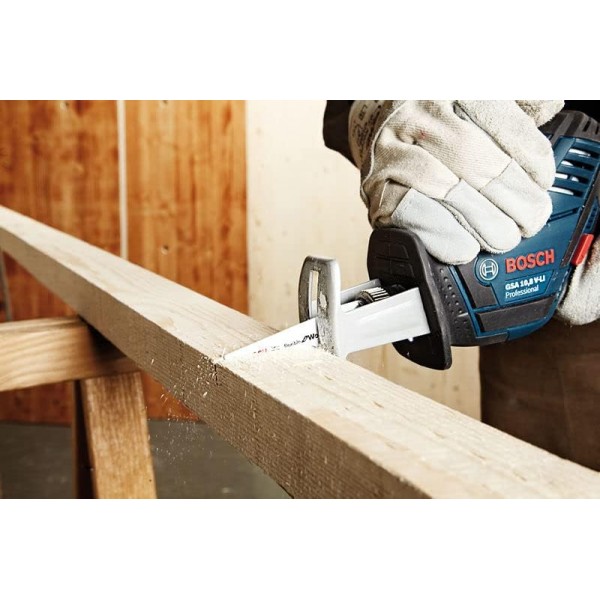 Bosch Professional 5개 조각 Saber Saw Blade S 2345 X Progressor for Wood(목재용, 200 x 19 x 1.25mm, 세이버 톱 액세서리)