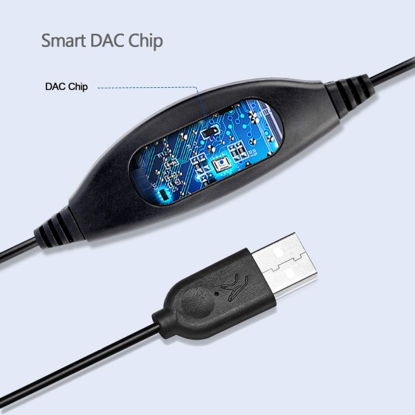 마이크 RJ9 RJ11 플러그가 있는 Emaiker 사무실 콜 센터 헤드셋 케이블 Cisco IP 전화 전용 794X 796X 797X 69XX 시리즈 및 8811,8841,8851,8861,8941,8945,8961,9951,9971 등… Binaural 809DQDC