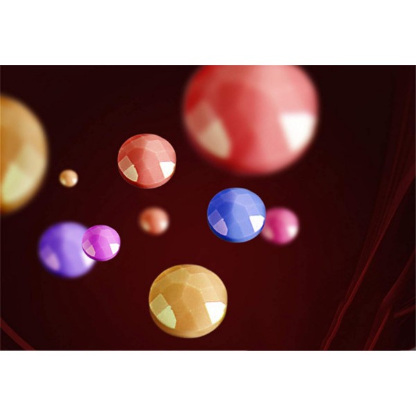 Nicole Knupfer 5D 다이아몬드 페인팅 호랑이 사진 풀 세트, 다이아몬드 페인팅 귀여운 동물, DIY 다이아몬드 페인팅, 라인 석 자수 공예 캔버스 (120x50cm)