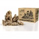 ARKA Aquatics myScape-Rocks Dragon - 드래곤 스톤 - 천연 암석, 최대 약 60cm의 수족관용, 5kg, 갈색, MSRD5 & MICROBE-LIFT Plantscaper - 이끼와 식물용 식물 접착제, 50g. MICROBE-LIFT Plantscaper