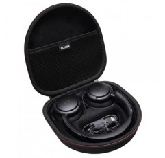 Anker Soundcore Life Q20 / Q30 / Q35 하이브리드 능동형 소음 차단 헤드폰용 LTGEM 하드 케이스-보호용 휴대용 보관 가방(검은색)