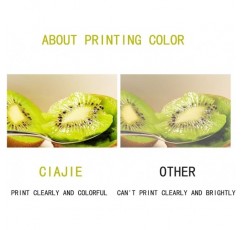 CIAJIE HP Envy 5010 5020 5030 5032 Deskjet 2620 2622 2630 2632 6633 2634 3720 3730 73533용 HP 304 304XL 잉크 카트리지용으로 재생산