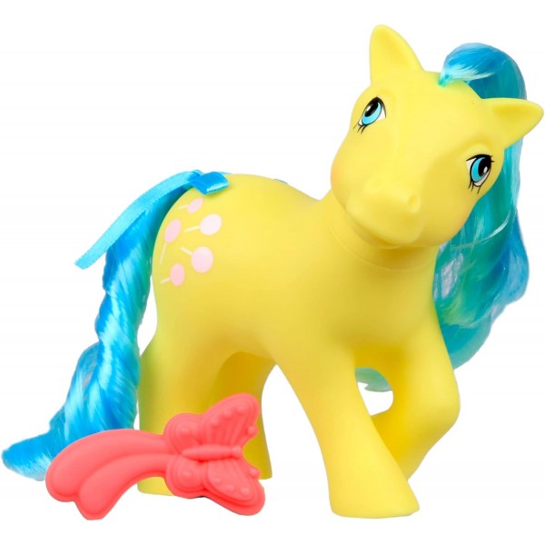 My Little Pony 35299 Tootsie Classic Pony, Retro Horse Gifts, Collectable Vintage Toys for Kids, 3세 이상 소년 소녀용 유니콘 장난감, 빨간색