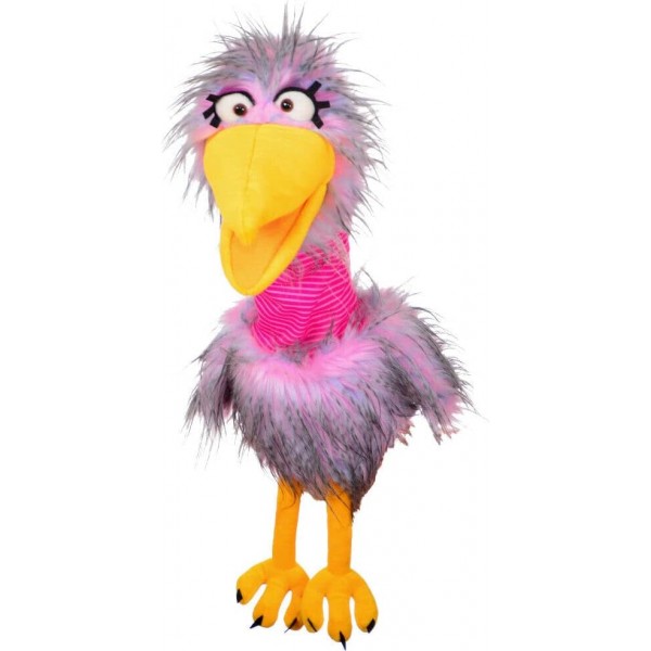 Living Puppets W762 Madame Quassel Mess Hand Puppet, 다색, 54 cm