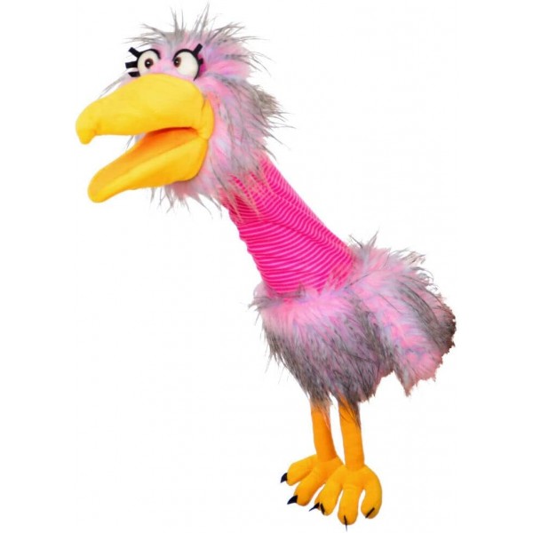Living Puppets W762 Madame Quassel Mess Hand Puppet, 다색, 54 cm