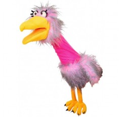 Living Puppets W762 Madame Quassel Mess Hand Puppet, 다색, 54 cm
