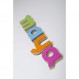 Clairefontaine 975598C Maya 공예품 상자 28개 팩, 185g, DIN A2, 42 x 59.4cm, 1팩, 14가지 밝은 색상