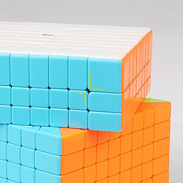 LiangCuber 8x8 스피드 큐브 스티커리스 70MM QY 8x8x8 퍼즐 큐브 매직(2021 버전)