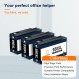 HP Officejet Pro 8600 8610 8620 8100 8615 8625 8630 8640 251dw 273dw용 HP 950XL 951XL 951 콤보 팩용 ColorKing 호환 950 XL 잉크 카트리지 교체(검정,