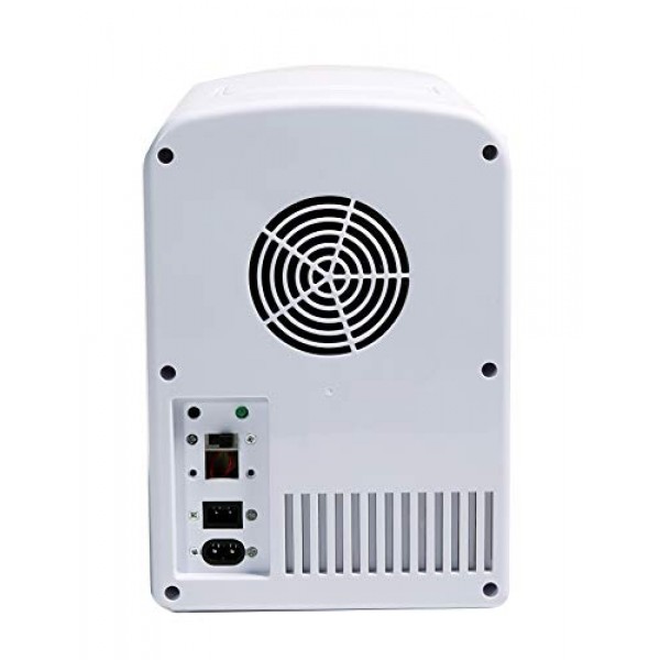 Frigidaire EFMIS129-WHITE 6캔 음료수 쿨러, 흰색, 4리터