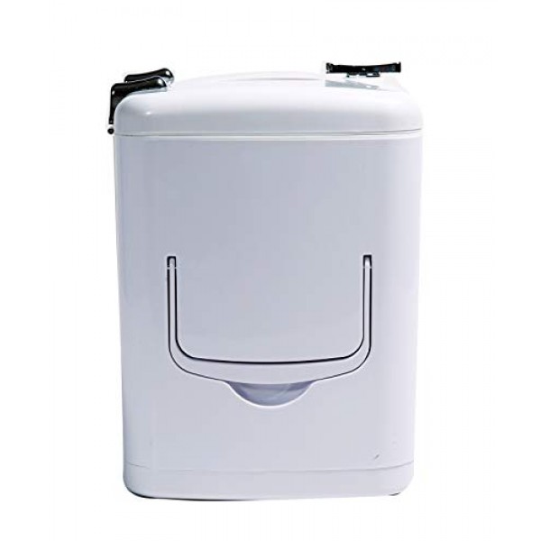 Frigidaire EFMIS129-WHITE 6캔 음료수 쿨러, 흰색, 4리터