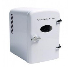 Frigidaire EFMIS129-WHITE 6캔 음료수 쿨러, 흰색, 4리터