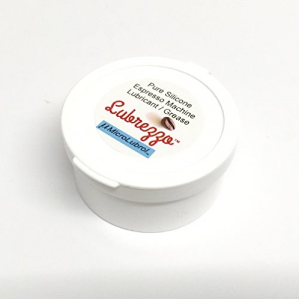 MicroLubrol Lubrezzo 에스프레소 머신 100% 순수 실리콘 윤활제 그리스 1온스 28gm