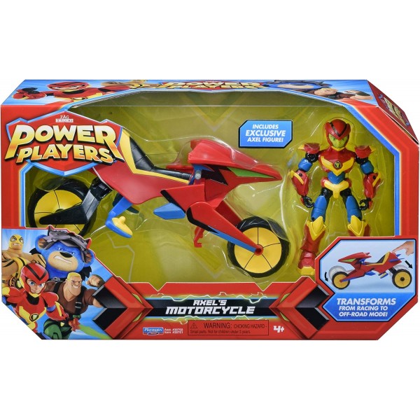 POWER PLAYERS PWW002 악셀 디럭스 차량 피규어 포함
