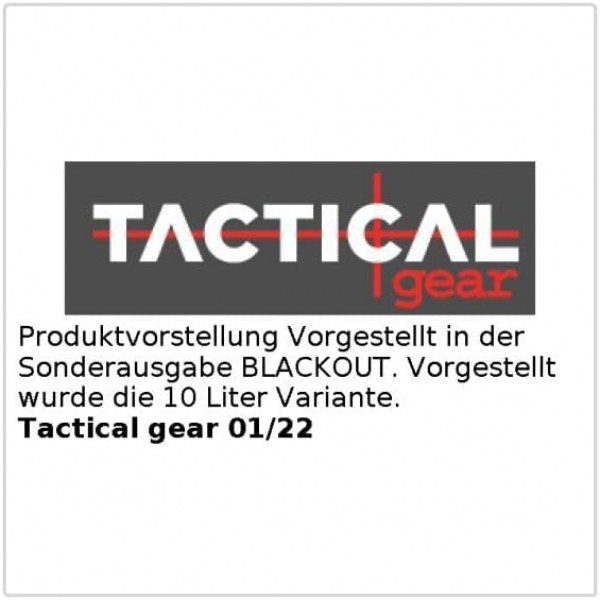 Semptec Urban Survival Technology 캠핑 캐니스터: 접을 수 있는 물통, 15리터, 원형, 식수용(탭이 있는 캠핑 물통)