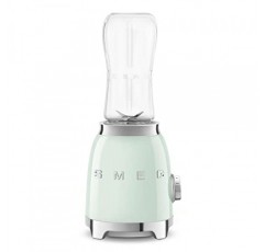 SMEG 레트로 개인 블렌더(2병 포함) PBF01PGUS, 파스텔 그린, 미디엄