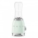 SMEG 레트로 개인 블렌더(2병 포함) PBF01PGUS, 파스텔 그린, 미디엄