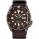 SEIKO SRPD85 5 스포츠 남성용 시계 브라운 42.5mm 스테인레스 스틸