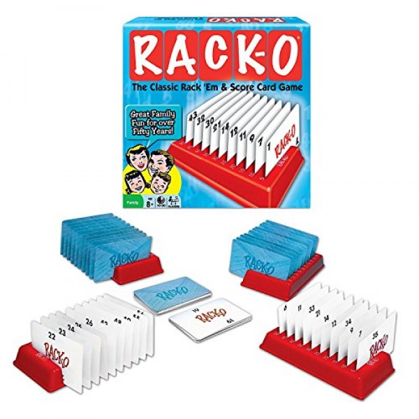 무브 게임 Rack-O 승리