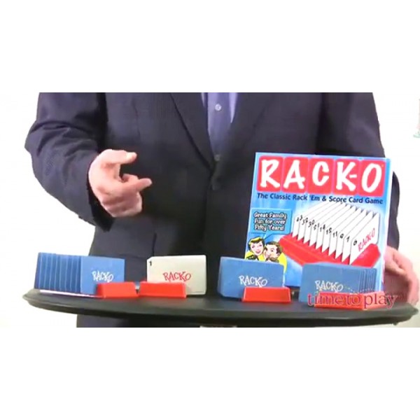 무브 게임 Rack-O 승리