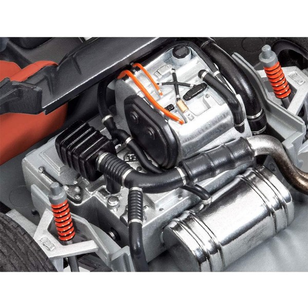 B-M-W I8 쿠페 실버 화이트 2013-2020 07670 키트 1/24 원하는 번호판이 없는 Revell 모델 자동차