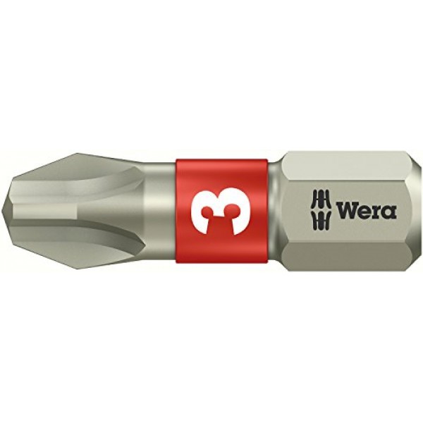 WERA - 3851/1 Ts Sb 스테인리스 Ph3 X 1 Oal 카드(5073612001)