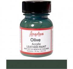 Angelus Leder Farbe 1온스 올리브