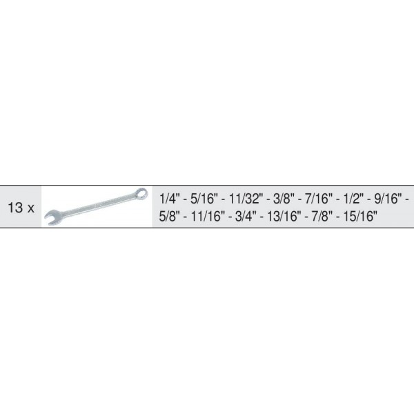 KS Tools 713.2016 Ultimate Module Combination Spanner, 13인치