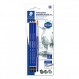 STAEDTLER Mars Lumograph 흑연 수채화 연필 키트, 3개 세트, 수채화 브러시 포함, 100A-SBK4