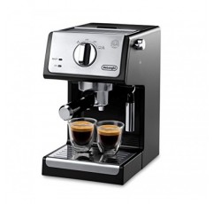 De'Longhi A-3220-RMB 에스프레소 카푸치노 메이커 수동 거품기, 9.6 x 7.2 x 11.9, 검정색