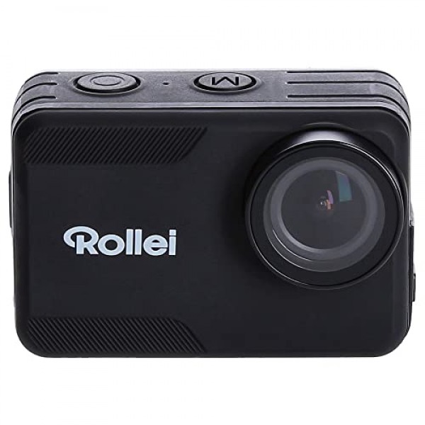 Rollei Actioncam 11S Plus 방수 액션캠 & 21643 Actioncam 액세서리 세트 스포츠 XL - 가방, 미니 삼각대, 셀카봉, GoPro 액션캠을 포함한 49피스 액세서리 세트